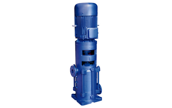 KQDL  series  vertical multi-stage single-suction centrifugal pump System 1