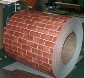 PRINGTING STEEL---brick pattern System 1
