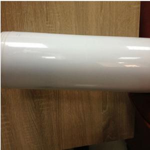 White Color Gloss PVC Plastic