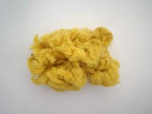 Yellow Color Polyester Staple Fiber