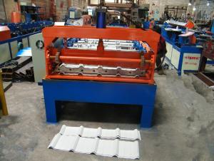 Steel tile machinery