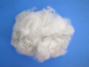 Raw white recycled polyester staple fiber 1.4D 38mm