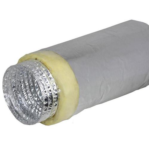 Insulated Aluminum  Flexible Ducting System 1