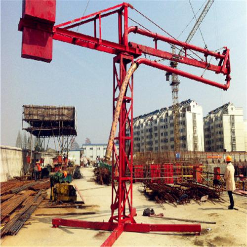 Engineering Construction High Preformance Concrete Placing Boom System 1