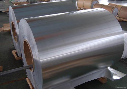 Flat Aluminum in Coils (500-2000kgs Available) System 1