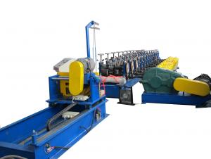 Good qualtuy and service solar frame cold roll forming machine
