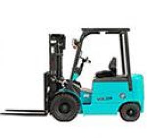 Electric forklift with 4 supporting points second serie
