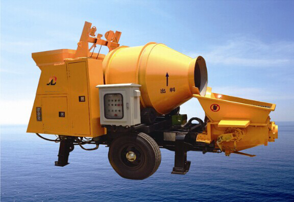 Mixer and Concrete Pump Best Seller 30-10-45 System 1
