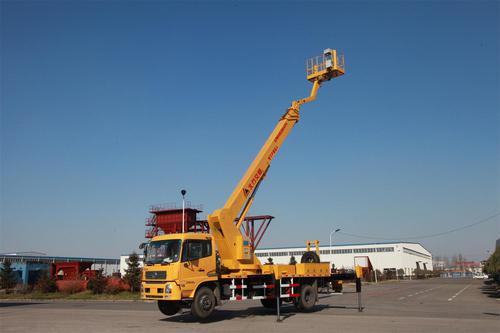 Composite boom aerial working platform working height 35m System 1