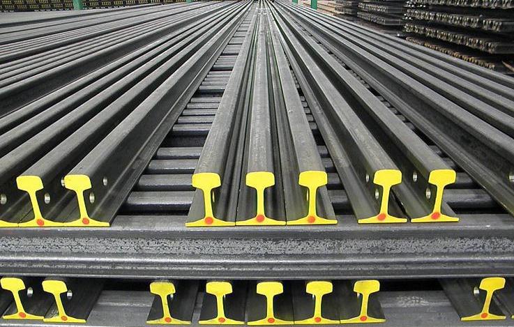 Hot Rolled Light Steel Rail Q235 with High Quality