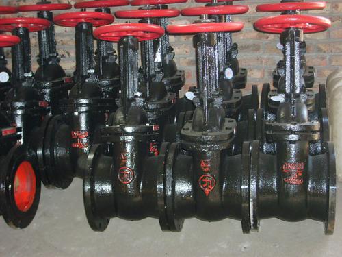 Gate Valve of Ductile Iron Cast Iron Made in China System 1