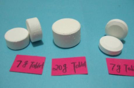 SDIC Granular Powder Tablets 7g 10g 20g