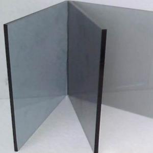 Tinted Float Glass European Gray Glass  Float Glass Sheet 4-12mm
