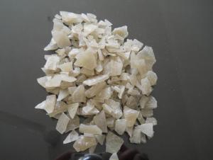 Iron free aluminum sulfate powder for drinking water treatment