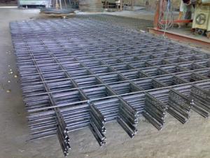Concrete Reinforcing Welded Wire Mesh with Good Quality and Nice Price System 1