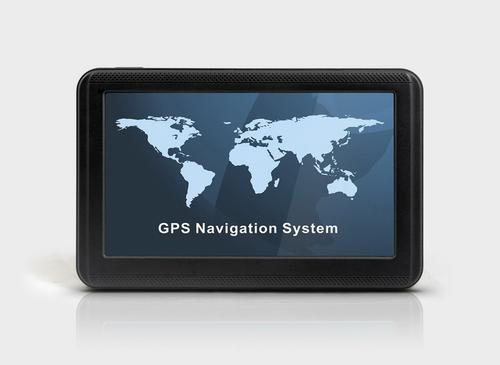 GPS Navigation 5 Inch Flash 8GB DDR 256MB System 1