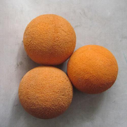 zoomlion parts concrete pump sponge cleaning balls System 1