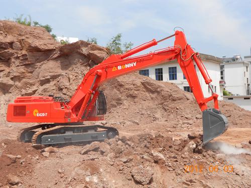 Hydraulic Excavator CE420-7 System 1