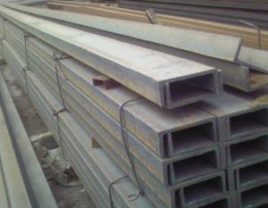 Q235 Hot Rolled Channel Steel With High Quality System 1