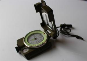 Army compass or military compass in aluminium material