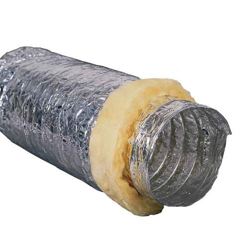 Insulated Aluminum Flexible Duct 2"-16" System 1