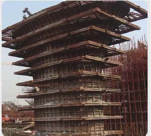 Pier Column Formwork and Dam Formwork System 1