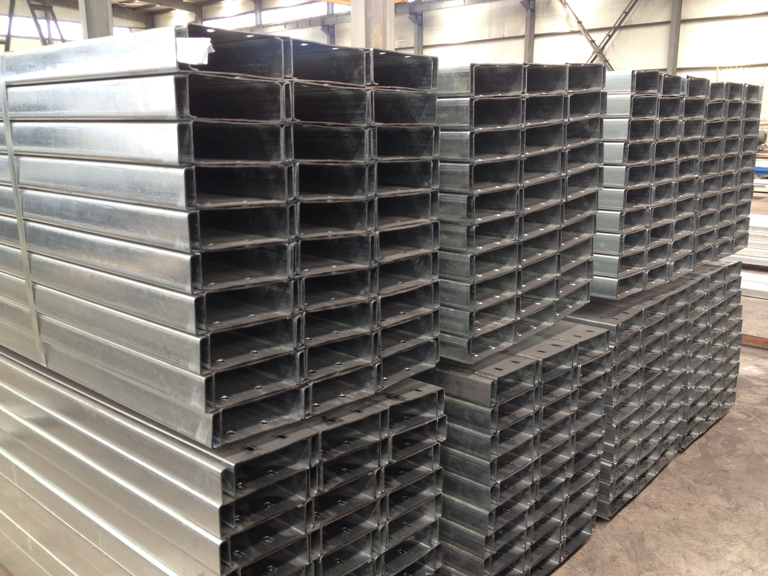 Steel  C  Purlins for Structure Buildings