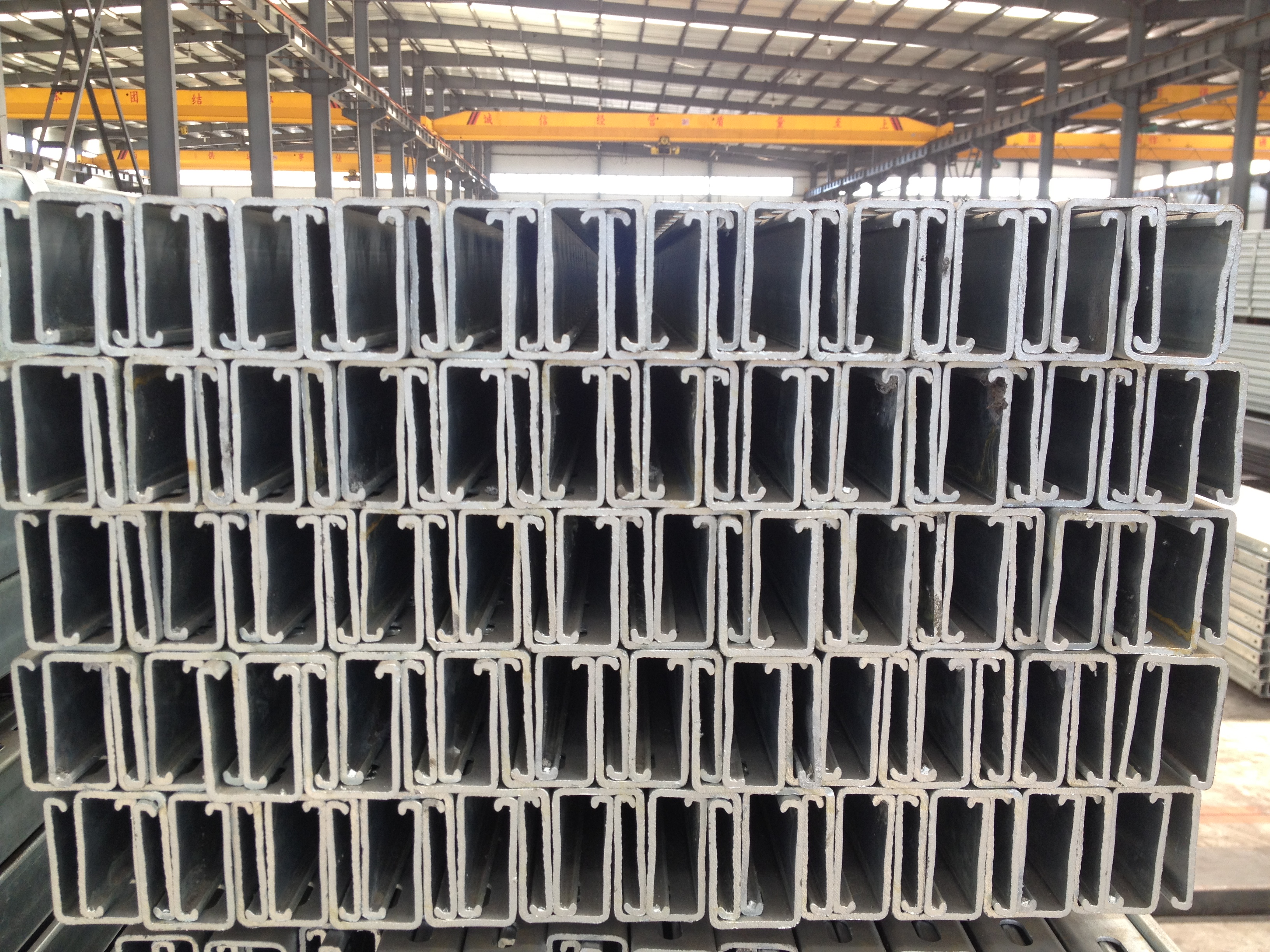 Steel  C  Purlins Used for Photovoltaic  Bracket