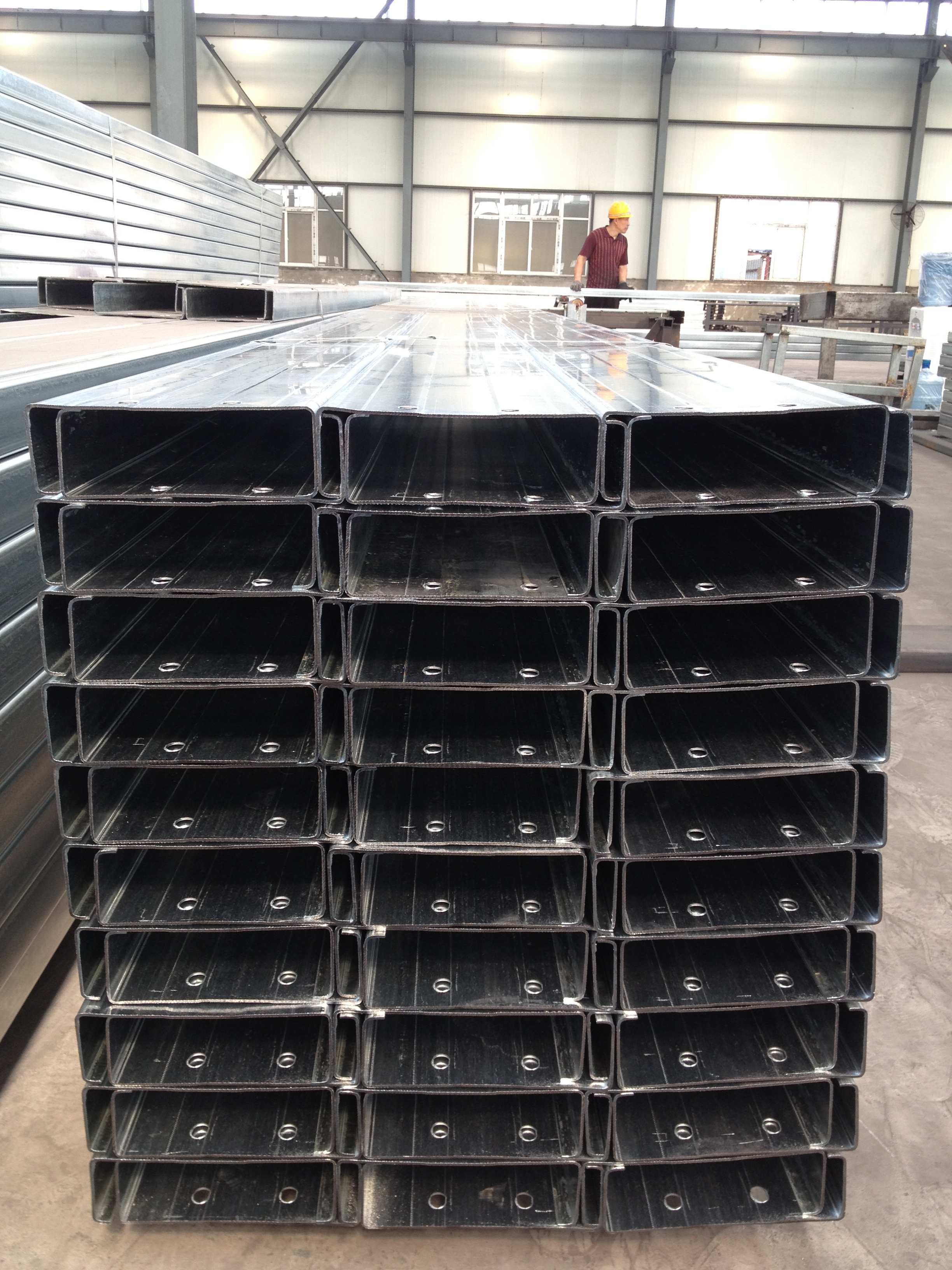 Steel  C  Purlins for Structure Buildings