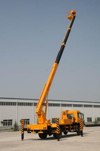 Telescopic boom aerial working platform working height 28m System 1