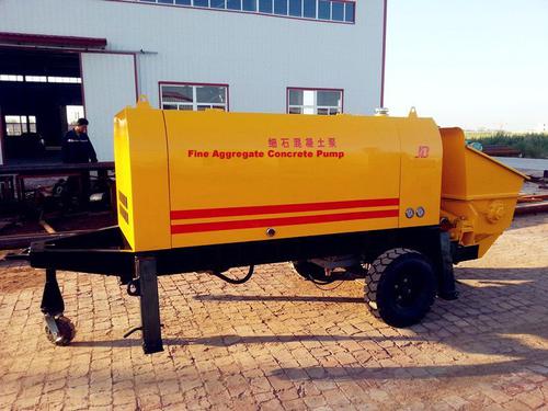 XBS Fine Aggregate Concrete Pump 25-10-37 System 1