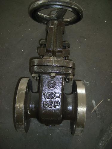 Gate Valve JIS 10k Standar Double Flanged System 1