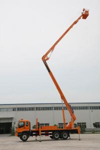 Composite boom aerial working platform working height 32m