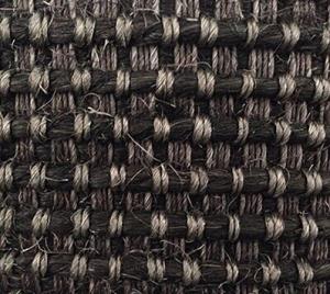 Black Grey Natural Sisal Carpets