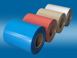 Prepained Colorful Aluminum Coil and Sheets System 1