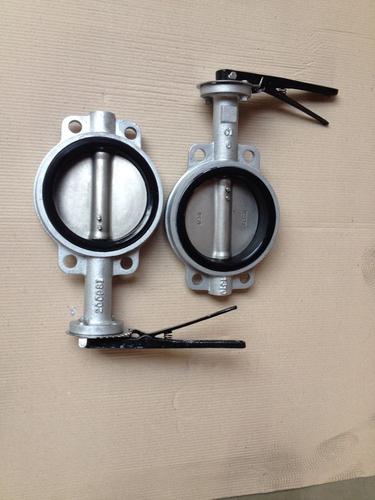 PTFE Wafe Type Butterfly Valve System 1