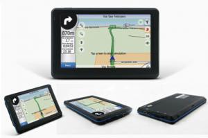 Best Sell 5 inch GPS Navigation SiRF Atlas-V 800mhz