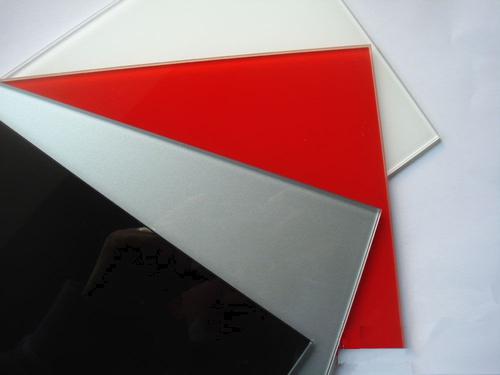 Colorful Durable Painted Glass Back Coated Glass Double Painted Glass with 4-12mm System 1