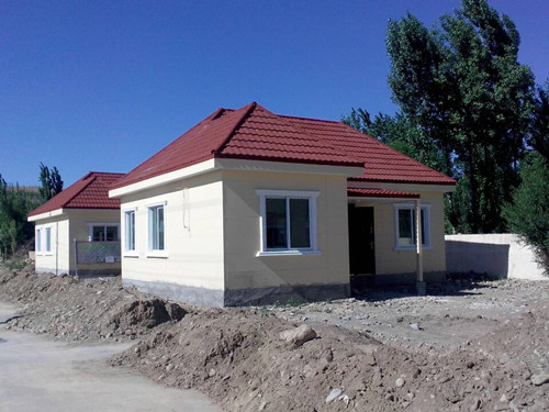 Residential house for Xinjiang herdsman