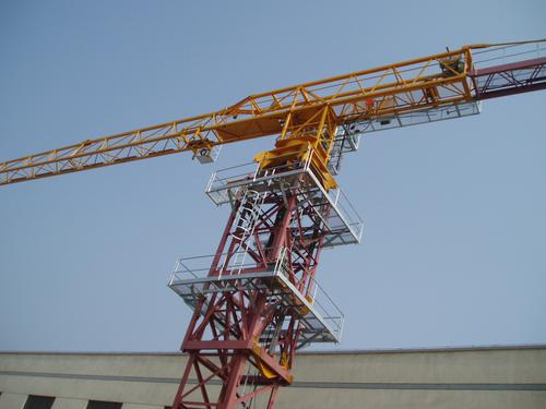 TOPLESS TOWER CRANE SLP6020 good timing performance System 1