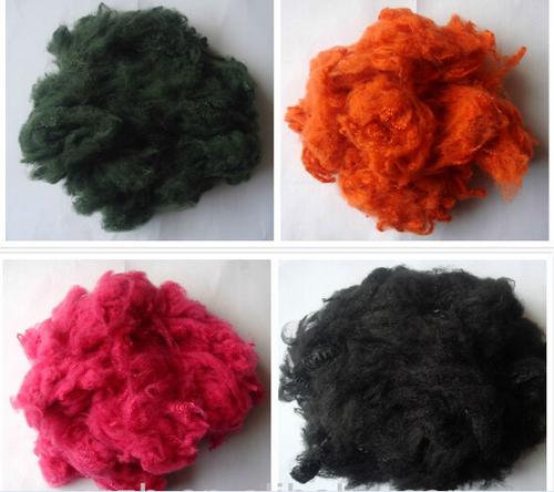 Polyester Staple Fiber in Different Color System 1