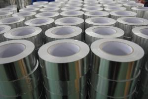 Aluminum Foil  Tapes with Water based acrylic T-F2204WP System 1