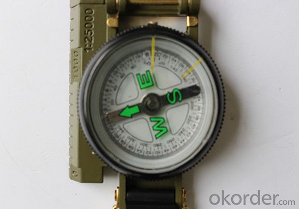 Rugged Army compass or military compass 2C