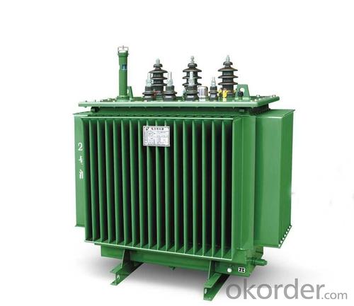 SBH-15 Hermetically-sealed oil-immersed amorphous alloy distribution transformer System 1