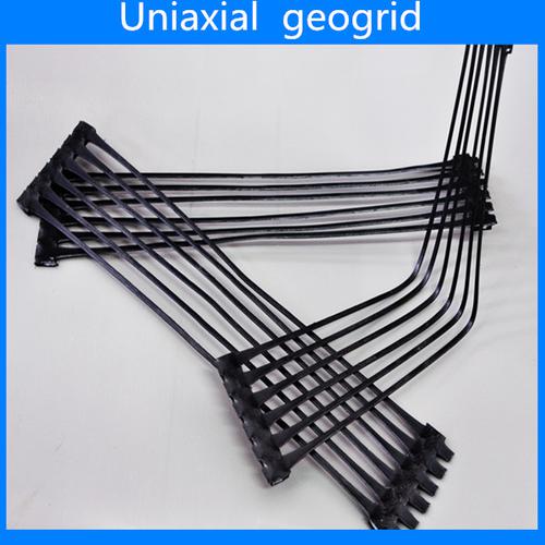 Tenax Uniaxial Tensile Plastic Geogrid System 1