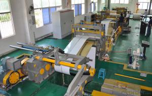 Slitting and Cut to Length Machine Line No.4 System 1