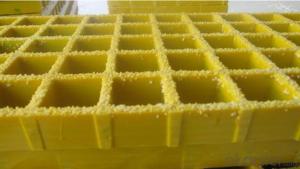Frp Gritted Grating