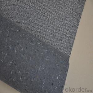 Compound base mat  with fiberglass