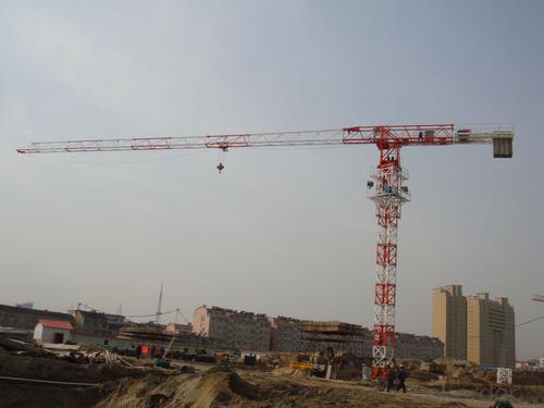 TOPLESS TOWER CRANE SLP6518 Operation is convenient, and maintaining is simple System 1