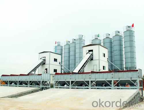 Concrete mixing plant 60 cubic meter per hour System 1